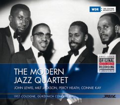 Live In Cologne,Gürzenich Concert Hall,1957 - Modern Jazz Quartet,The
