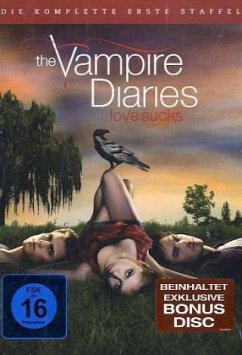 The Vampire Diaries - Die komplette 1. Staffel (6 Discs, inkl. Bonusdisc)