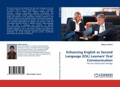 Enhancing English as Second Language (ESL) Learners'' Oral Communication