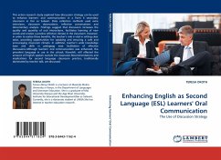 Enhancing English as Second Language (ESL) Learners'' Oral Communication - OKOTH, TERESA