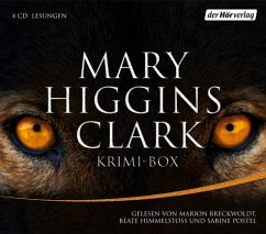 Mary Higgins Clark Krimi-Box, 4 Audio-CDs - Clark, Mary Higgins