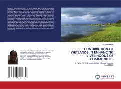 Cover CONTRIBUTION OF WETLANDS IN ENHANCING LIVELIHOODS OF COMMUNITIES