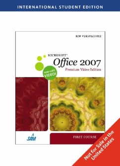 New Perspectives on Microsoft Office 2007 First Course Premium Video Edition, International Edition - Zimmerman, Beverly;Zimmerman, S. Scott;Finnegan, Kathy