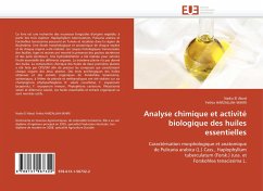 Analyse chimique et activité biologique des huiles essentielles - Abed, Nadia El;Harzallah-Skhiri, Fethia