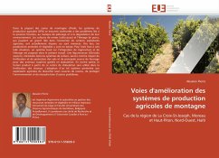 Voies d'amélioration des systèmes de production agricoles de montagne - Pierre, Absalon