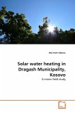 Solar water heating in Dragash Municipality, Kosovo