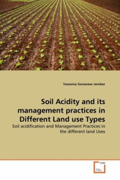 Soil Acidity and its management practices in Different Land use Types - Jember, Tessema Genanew