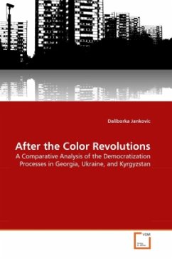 After the Color Revolutions - Jankovic, Daliborka