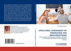 STRUCTURAL ASSESSMENT OF KNOWLEDGE FOR MISCONCEPTIONS