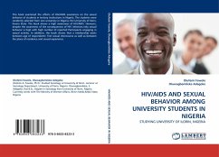 HIV/AIDS AND SEXUAL BEHAVIOR AMONG UNIVERSITY STUDENTS IN NIGERIA