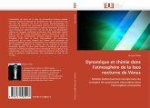 Dynamique et chimie dans l''atmosphère de la face nocturne de Vénus