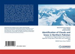 Identification of Clouds and Snow in Northern Pakistan