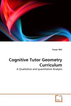 Cognitive Tutor Geometry Curriculum - Bibi, Tauqir