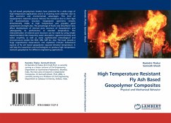 High Temperature Resistant Fly Ash Based Geopolymer Composites - Thakur, Ravindra;Ghosh, Somnath