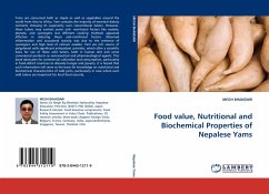 Food value, Nutritional and Biochemical Properties of Nepalese Yams