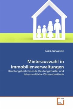 Cover Mieterauswahl in Immobilienverwaltungen