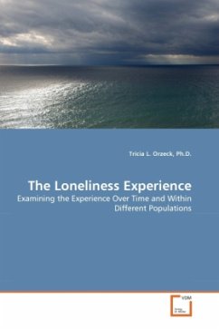 The Loneliness Experience - Orzeck, Tricia L.
