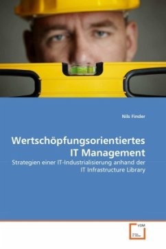 Wertschöpfungsorientiertes IT Management - Finder, Nils