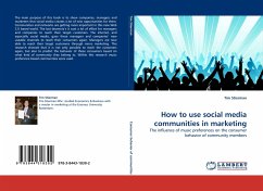 How to use social media communities in marketing - Stierman, Tim