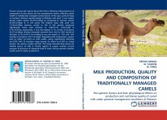 MILK PRODUCTION, QUALITY AND COMPOSITION OF TRADITIONALLY MANAGED CAMELS - Ahmad, Sibtain;Yaqoob, M.;Tariq, M.