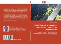 Conditions de propagation des micro-ondes dans les précipitations - NZEUKOU, Armand