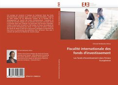 Fiscalité internationale des fonds d'investissement - Mafalanka Ditina, Christel