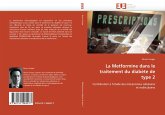 La Metformine dans le traitement du diabète de type 2