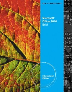 Cover New Perspectives on Microsoft® Office 2010, Brief, International Edition