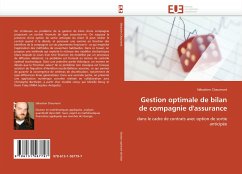 Gestion optimale de bilan de compagnie d'assurance - Chaumont, Sébastien Gestion optimale de bilan de compagnie d'assurance - Chaumont, Sébastien