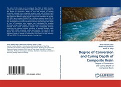 Degree of Conversion and Curing Depth of Composite Resin - Abdul Jabar, Amer;Suliman, Abdul-Haq;A. Taqa, Amer