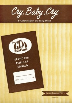 Cry, Baby, Cry (eBook, PDF) - Eaton, Jimmy; Chand, Terry