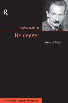 The Philosophy of Heidegger - Watts, Michael