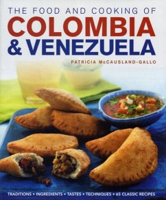 Food and Cooking of Colombia and Venezuela - Mccausland-Gallo, Patricia