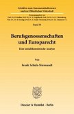 Berufsgenossenschaften und Europarecht