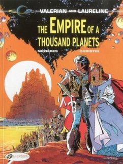 Valerian 2 - The Empire of a Thousand Planets - Christin, Pierre