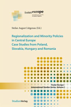 Cover Regionalisation and Minority Policies in Central Europe
