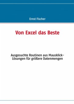 Von Excel das Beste - Fischer, Ernst