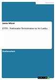 LTTE - Nationaler Terrorismus in Sri Lanka