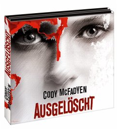 Ausgelöscht, 6 Audio-CDs - McFadyen, Cody