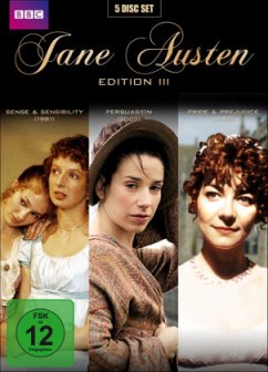 Jane Austen Edition III DVD-Box