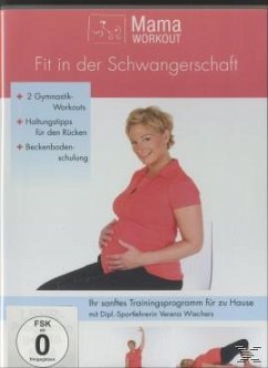 Cover MamaWorkout - Fit in der Schwangerschaft