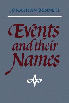 Events and Their Names - Bennett, Jonathan; Bennett, Stephen