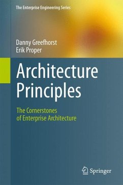 Architecture Principles - Greefhorst, Danny;Proper, Erik