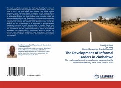 The Development of Informal Traders in Zimbabwe