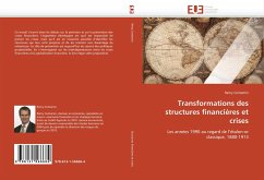Transformations des structures financières et crises - Contamin, Remy