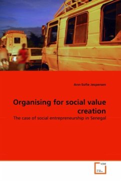 Organising for social value creation - Jespersen, Ann-Sofie
