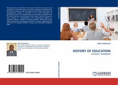 HISTORY OF EDUCATION - CHANG'ACH, JOHN