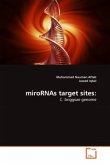 miroRNAs target sites: