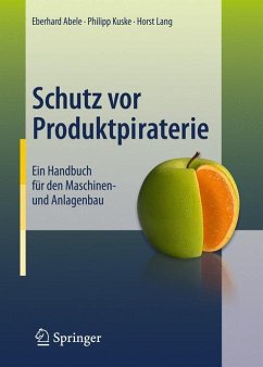 Schutz vor Produktpiraterie - Abele, Eberhard;Kuske, Philipp;Lang, Horst