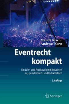 Eventrecht kompakt - Risch, Mandy;Kerst, Andreas